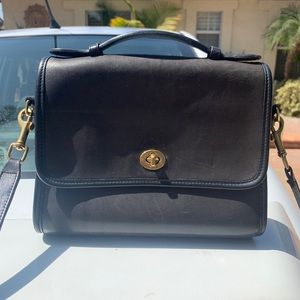 Vintage Coach Leather bag